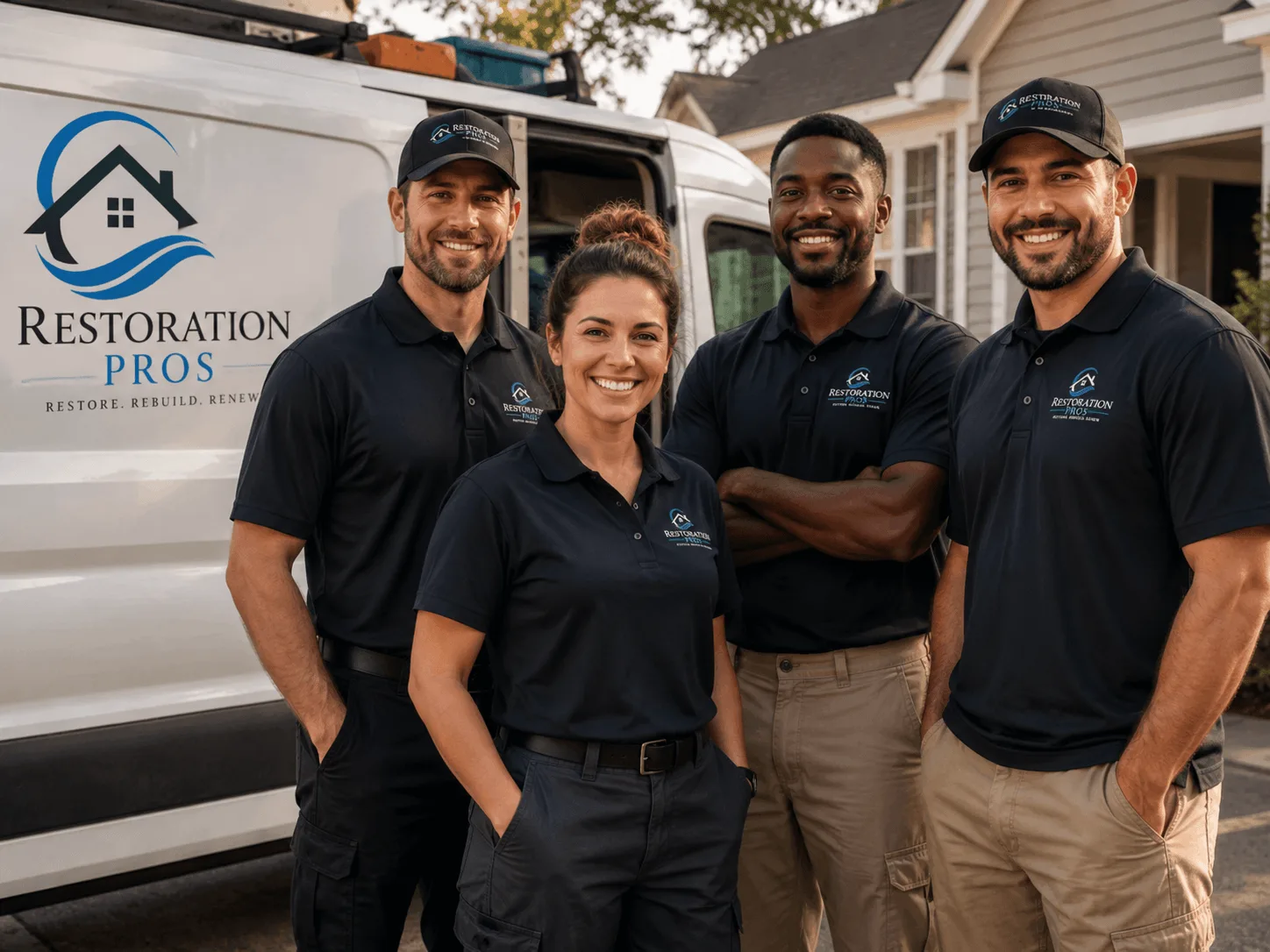 Professional Flood Damage Restoration Services in Hampton, IA